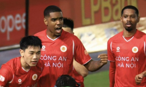 HLV Polking hài lòng, khẳng định CAHN kiểm soát hoàn toàn trận đấu