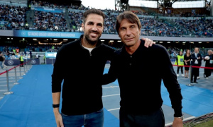 Conte và Fabregas đồng loạt im lặng trước thềm trận Napoli - Como