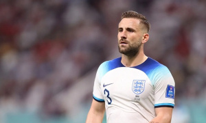 Ruben Amorim khen ngợi Luke Shaw, gửi lời nhắn tinh tế tới Tuchel