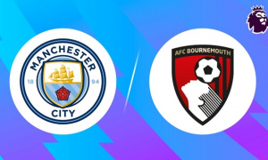 Soi trận Man City vs Bournemouth: Pep - Haaland giải mã ngựa ô