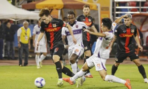 Hoàng Đức ghi bàn, Ninh Bình nối dài mạch 9 trận bất bại