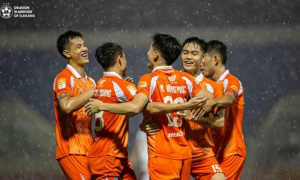 Kim Dong-Su tỏa sáng phút 90+5, Đà Nẵng thoát thua ngoạn mục