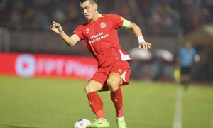 Tiến Linh lệch thước ngắm, CA TP.HCM thua ngược Hải Phòng