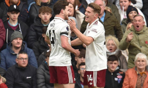 Gyokeres - Declan Rice giúp Arsenal xây chắc ngôi đầu Ngoại hạng Anh