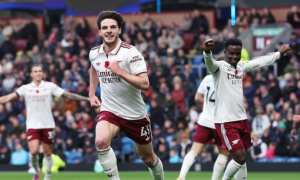 Declan Rice khẳng định đẳng cấp trong chiến thắng của Arsenal trước Burnley