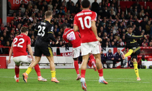 Amad Diallo tiếc nuối khi Man Utd hòa Forest