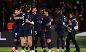 Ramos ghi bàn ở phút 90+4, PSG thắng nghẹt thở