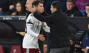 Arteta cập nhật tình hình chấn thương của Gyokeres, Zubimendi