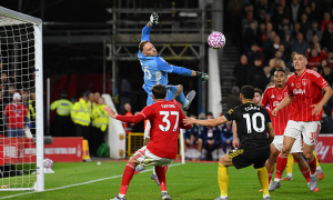 Forest bị Man United cầm hòa, Sean Dyche vẫn lạc quan