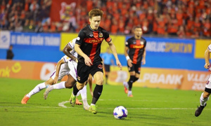 Hoàng Đức tiếc nuối vì Ninh Bình đánh rơi chiến thắng