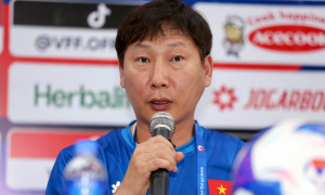 HLV Kim Sang-sik chia sẻ cách thay đổi văn hóa tập luyện ở tuyển Việt Nam