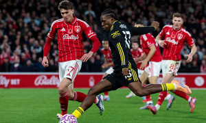 Dorgu và 22 phút khiến Dalot phải lo lắng