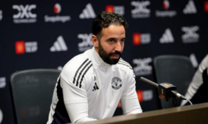 Amorim thể hiện đẳng cấp quản trị sau trận hòa của Man Utd trước Forest