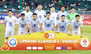 Nam Định tụt dốc, ĐKVĐ V-League đối mặt nguy cơ đua trụ hạng
