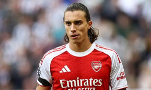 Calafiori: Hậu vệ tấn công số một Ngoại hạng Anh?