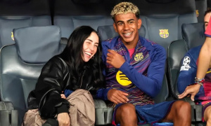 Lamine Yamal và ca sĩ Nicki Nicole chia tay: Sao trẻ Barcelona phủ nhận tin đồn ngoại tình