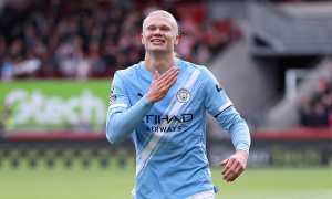 Haaland lại khiến giới chuyên môn phải trầm trồ