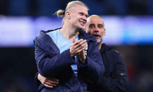 Haaland gánh vác sứ mệnh đua vô địch của Man City