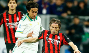 Modric 40 tuổi vẫn là linh hồn AC Milan trong chiến thắng trước Roma