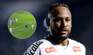 Neymar tái hiện kỹ thuật buộc FIFA đổi luật, suýt lập siêu phẩm cho Santos