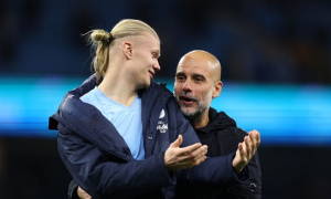 Haaland ghi cú đúp, đùa rằng các HLV FPL thất vọng vì Pep