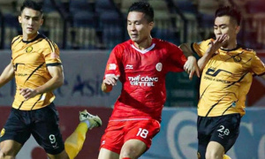 Đinh Viết Tú khiêm tốn sau bàn thắng quyết định trước Thanh Hóa