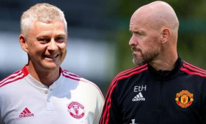Ten Hag và Solskjaer đứng trước cơ hội tái xuất Ngoại hạng Anh