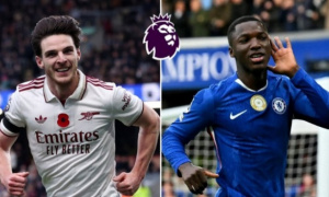 Caicedo vs Rice: Cuộc chiến giữa hai tiền vệ 100 triệu bảng