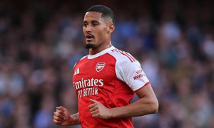 Saliba thừa nhận bị Real Madrid thu hút