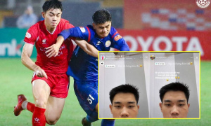 Đình Bắc đính chính sau story trách đồng đội ở U23 Việt Nam