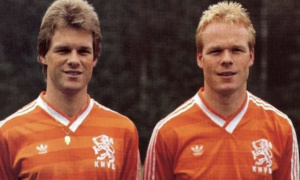 Vinh quang Euro 1988 của Hà Lan trên đôi vai anh em Koeman