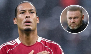 Wayne Rooney phản pháo Van Dijk: “Tôi vẫn giữ nguyên quan điểm”