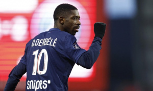 Luis Enrique có thể mạo hiểm với Dembele ở trận PSG vs Bayern?