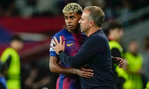 Chấn thương xương mu dai dẳng, Barca tìm cách 'giải cứu' Lamine Yamal