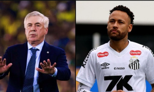 Ancelotti gạch tên Neymar khỏi danh sách triệu tập tuyển Brazil