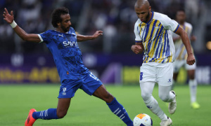 Cancelo kiến tạo, Al Hilal vất vả hạ gục Al Gharafa