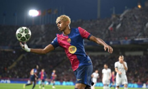 Yamal phá kỷ lục của Mbappe trong đội hình FIFPro