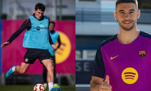 Barcelona nhận tin vui từ Christensen, Garcia vẫn chưa bình phục