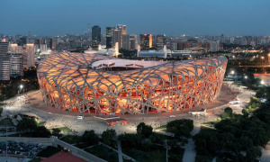 Sân vận động Quốc gia Bắc Kinh (Tổ chim): biểu tượng thép của đất nước tỉ dân