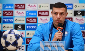 Andre Lima: “Nam Định sẵn sàng chơi tốt trước Gamba Osaka”