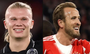 Haaland vs Kane: Cuộc đua định hình lại chuẩn mực ghi bàn hiện đại