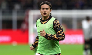 Dybala nghỉ ít nhất 1 tháng, lỡ 5 trận của AS Roma