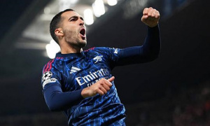 Khủng hoảng hàng công, Mikel Merino 'giải cứu' Arsenal