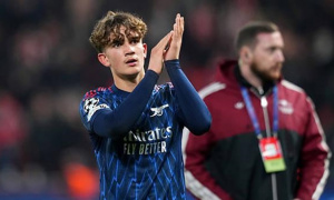 Max Dowman đi vào lịch sử Champions League cùng Arsenal