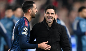 Arteta hết lời ca ngợi Merino sau cú đúp cho Arsenal