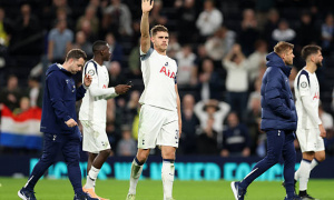 Tottenham đại thắng Copenhagen, Van de Ven lập siêu phẩm