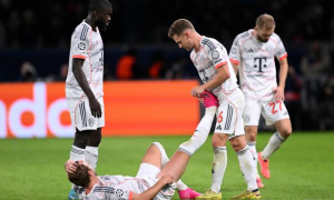 Kimmich: “Hiệp một trước PSG là 45 phút căng nhất sự nghiệp”