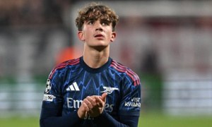 Arteta ca ngợi thần đồng 15 tuổi Max Dowman