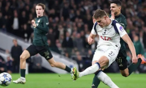 Van de Ven với siêu phẩm 80m: Khi thể chất và kỹ thuật hòa làm một