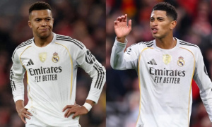 Mbappe trải qua đêm Champions League đáng quên